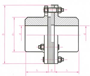 JZM型重型机械用膜片轴器