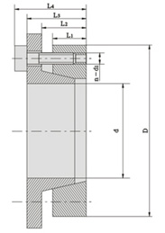 Z8型胀紧联结套